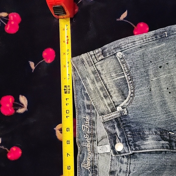 Abercrombie & Fitch size 4 bootcut NWT! Y2K - Picture 3 of 9